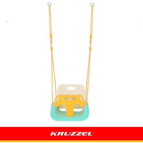 3-in-1 Children's Swing, Adjustable Ropes, 30 kg Capacity
