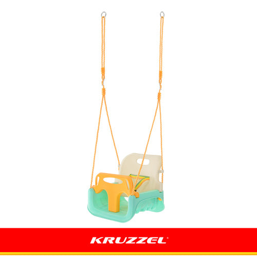 3-in-1 Children's Swing, Adjustable Ropes, 30 kg Capacity