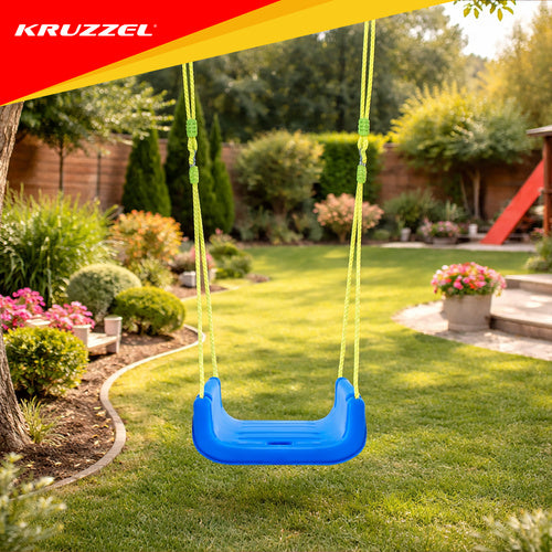 3-in-1 Children's Swing, Adjustable Ropes, 30kg Capacity