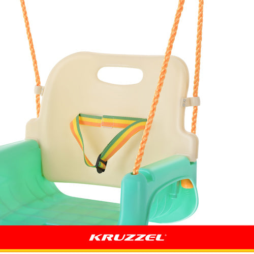 3-in-1 Children's Swing, Adjustable Ropes, 30 kg Capacity