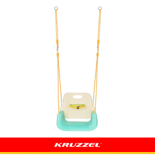 3-in-1 Children's Swing, Adjustable Ropes, 30 kg Capacity