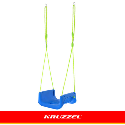 3-in-1 Children's Swing, Adjustable Ropes, 30kg Capacity