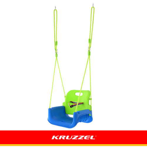 3-in-1 Children's Swing, Adjustable Ropes, 30kg Capacity