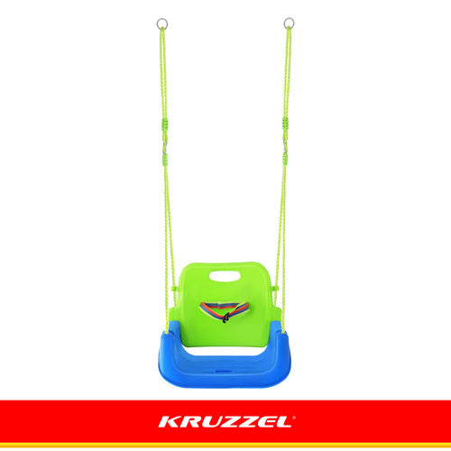 3-in-1 Children's Swing, Adjustable Ropes, 30kg Capacity