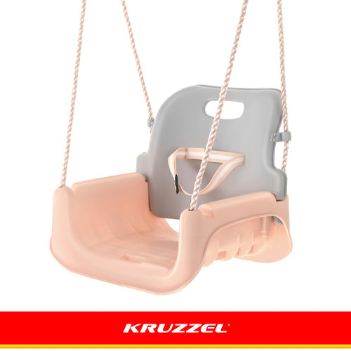 3-in-1 Children's Swing, Adjustable Ropes, 30kg Capacity