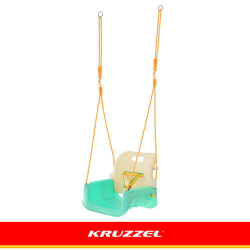3-in-1 Children's Swing, Adjustable Ropes, 30 kg Capacity