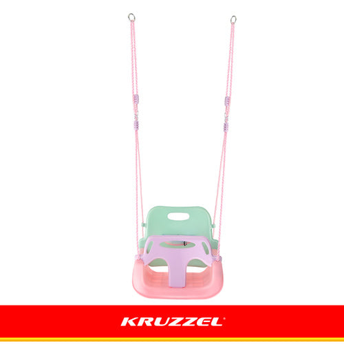3-in-1 Children's Swing, Adjustable Ropes, 30kg Max Load