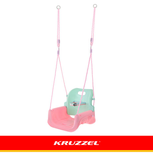 3-in-1 Children's Swing, Adjustable Ropes, 30kg Max Load