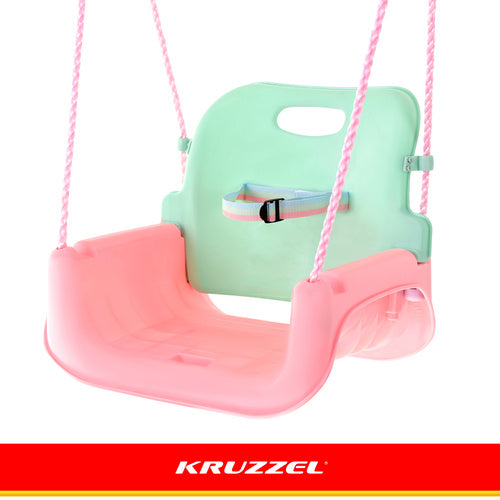 3-in-1 Children's Swing, Adjustable Ropes, 30kg Max Load