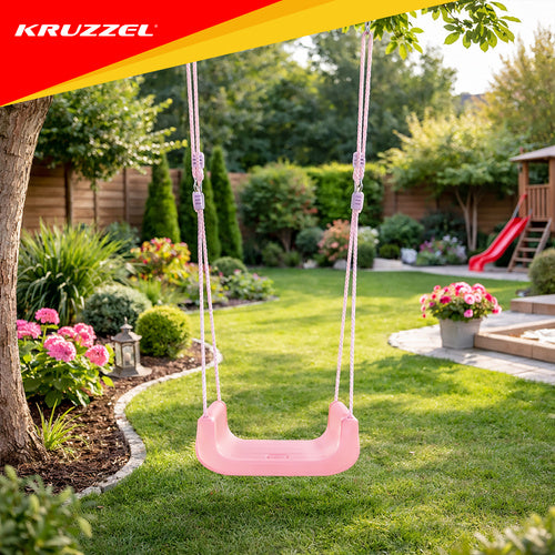 3-in-1 Children's Swing, Adjustable Ropes, 30kg Max Load