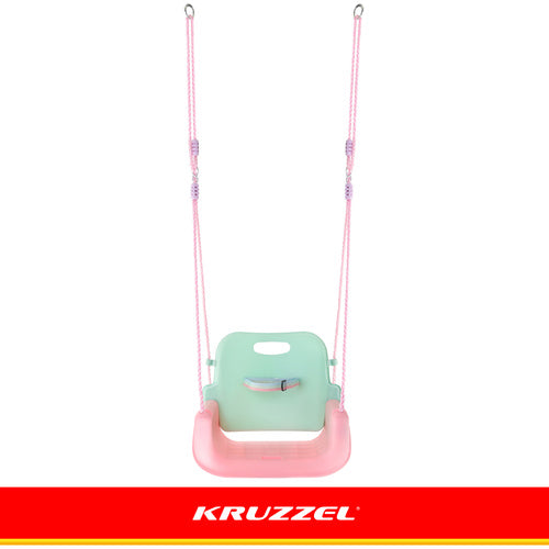 3-in-1 Children's Swing, Adjustable Ropes, 30kg Max Load