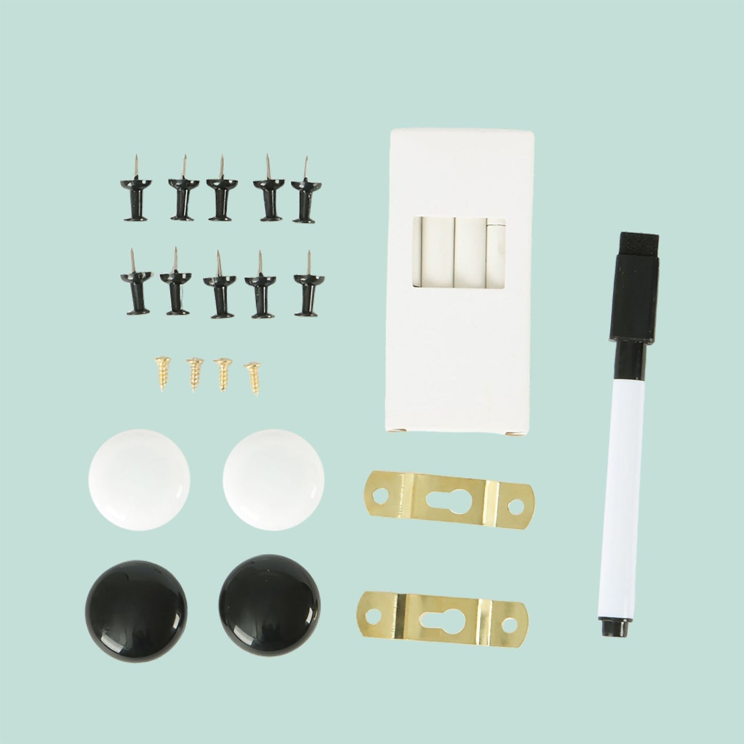 3-in-1 Combo Board with Whiteboard, Cork, Planner