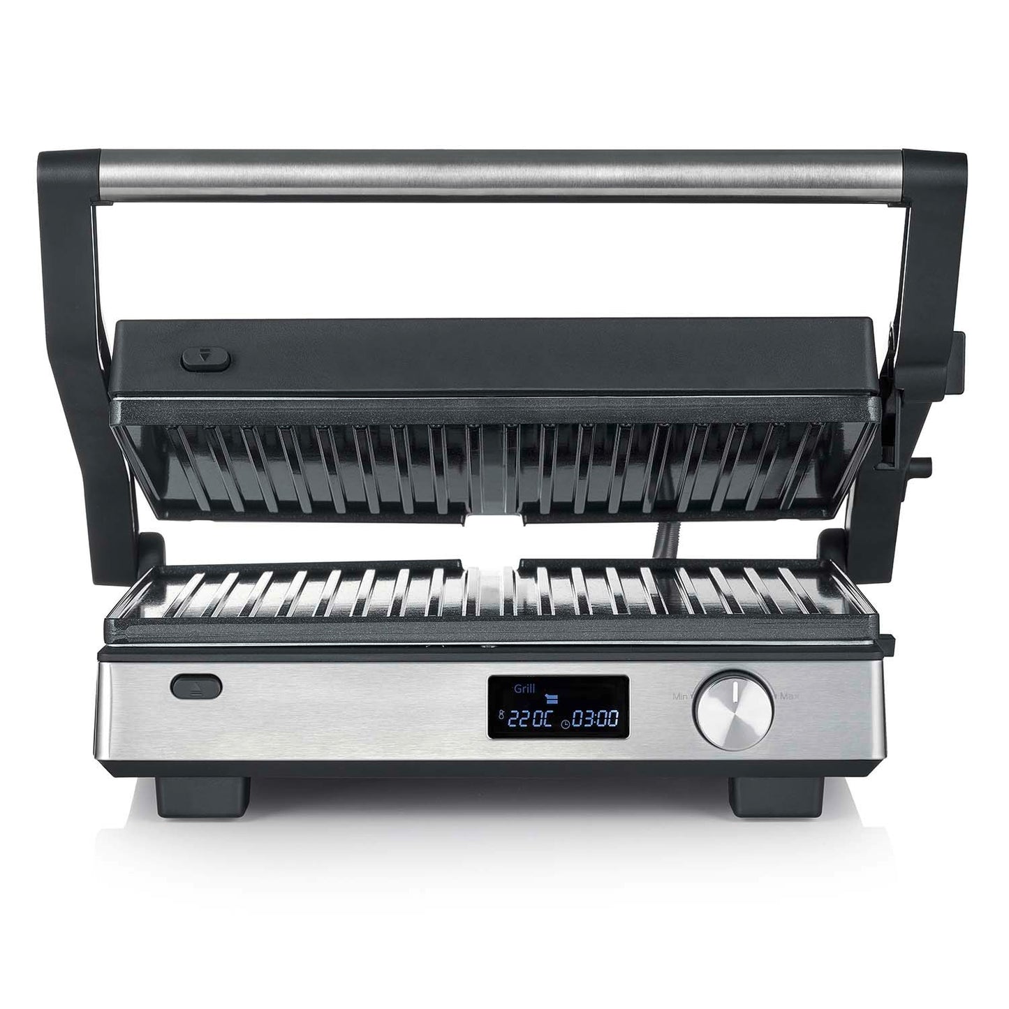 3-in-1 Contact Grill, 29x23cm, Panini, Belgian, Burger