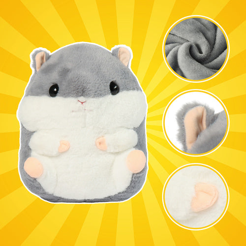 3-in-1 Hamster Blanket, Pillow & Toy – 105x200 cm