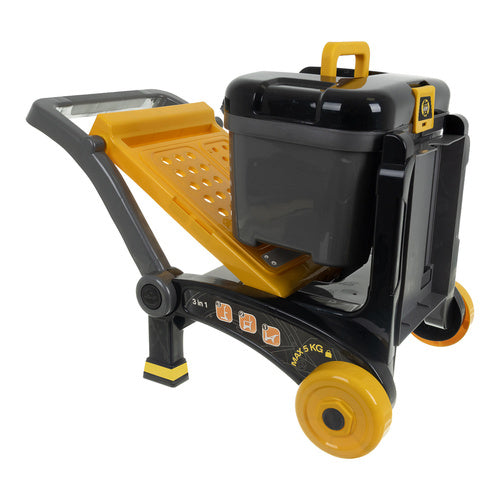 3-in-1 Kids Toy Workshop Set, 59-Piece Tool Kit