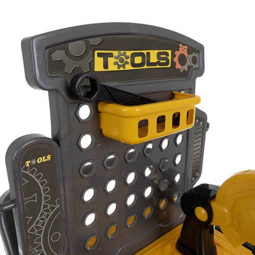 3-in-1 Kids Toy Workshop Set, 59-Piece Tool Kit