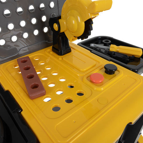 3-in-1 Kids Toy Workshop Set, 59-Piece Tool Kit