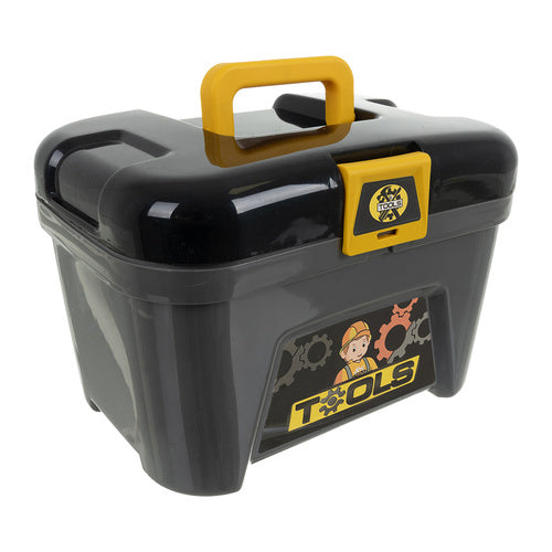 3-in-1 Kids Toy Workshop Set, 59-Piece Tool Kit