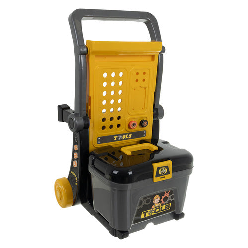 3-in-1 Kids Toy Workshop Set, 59-Piece Tool Kit