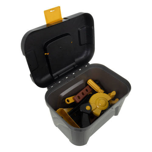 3-in-1 Kids Toy Workshop Set, 59-Piece Tool Kit