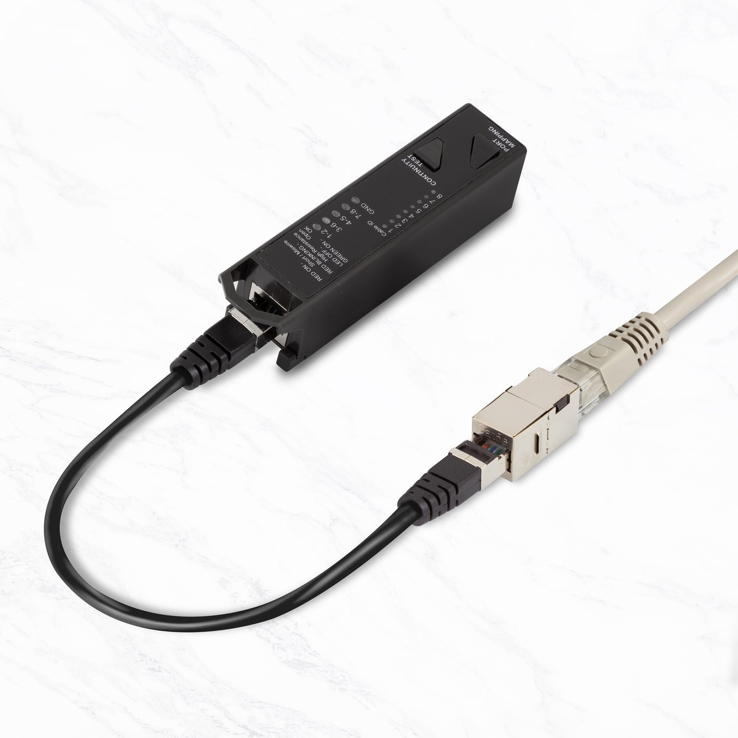3-in-1 Network Cable Tester and Port Mapping