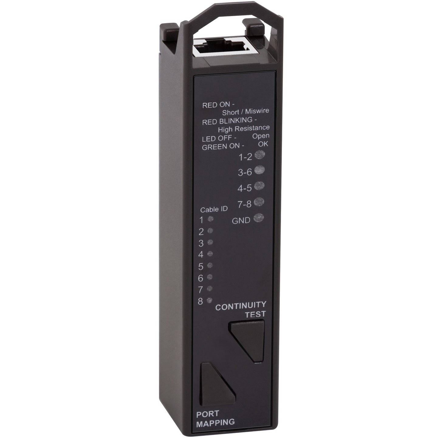 3-in-1 Network Cable Tester and Port Mapping