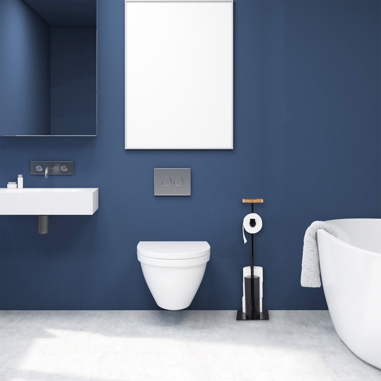 3in1 WC Set with Tray
