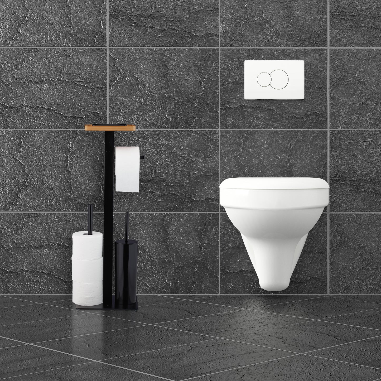 3in1 WC Set with Tray