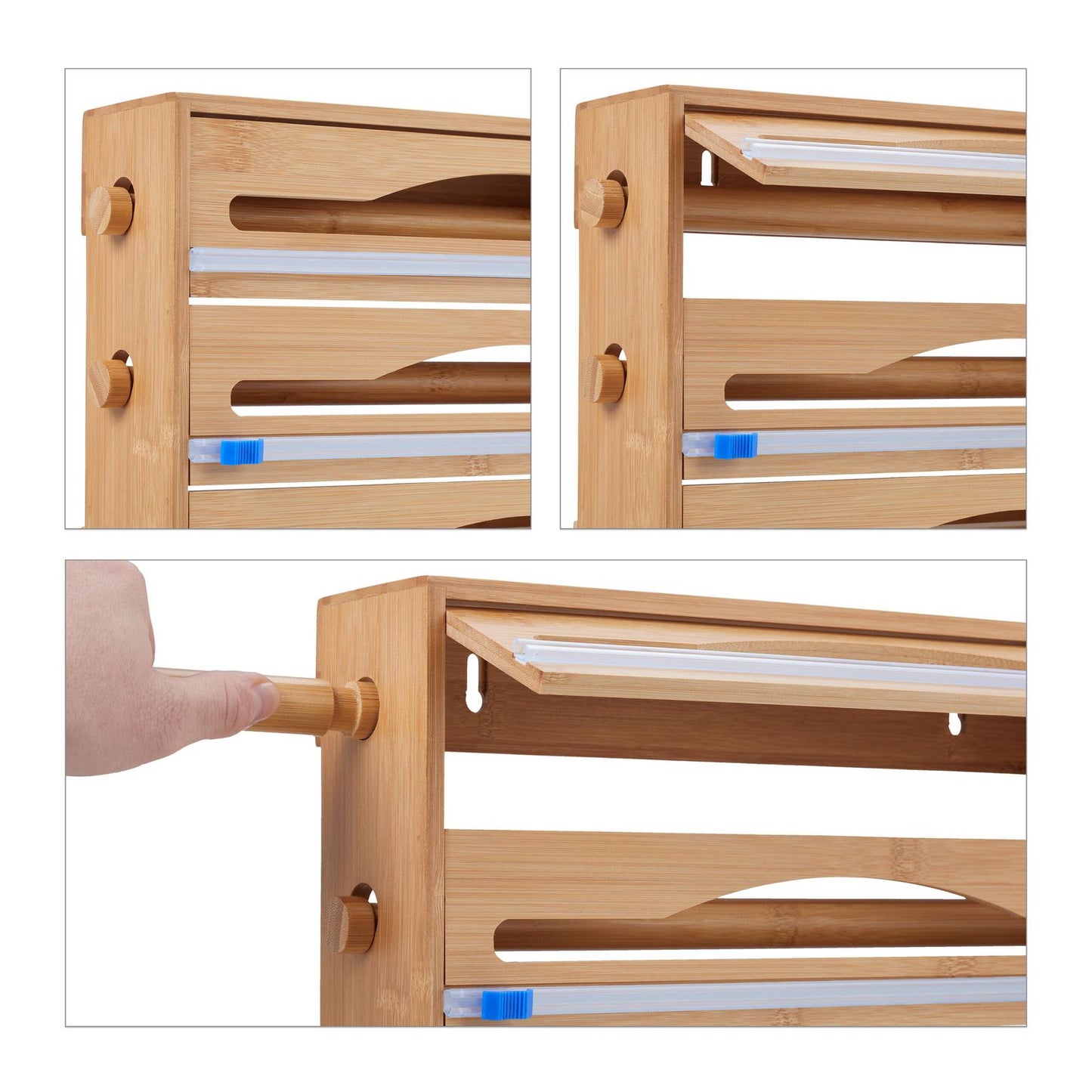 3 in 1 film dispenser