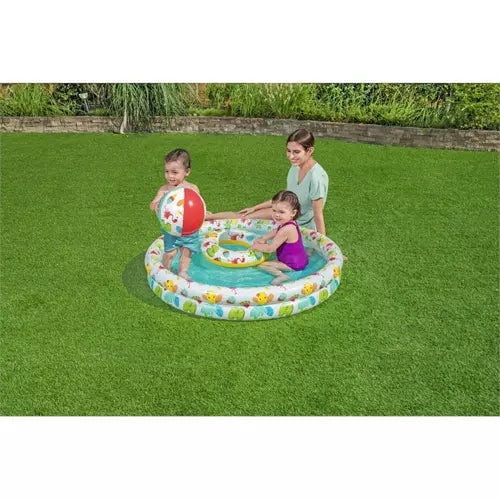 3in1 inflatable pool for children BESTWAY 51124