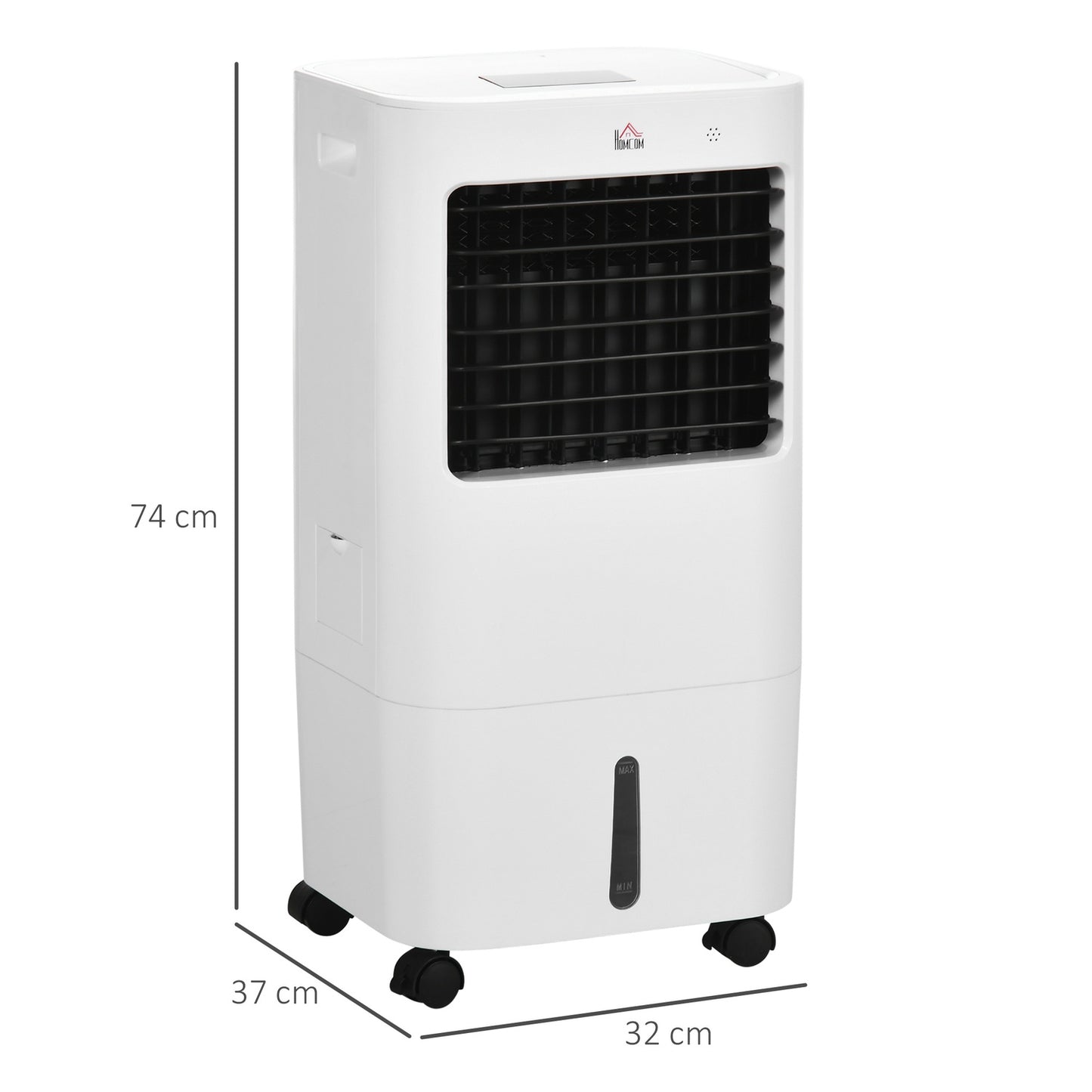 Mobile air conditioner – 15L, 60° oscillation, remote control