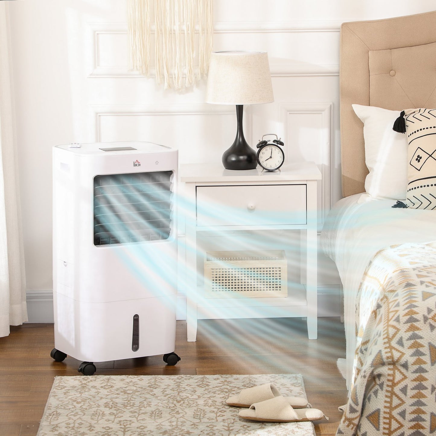 Mobile air conditioner – 15L, 60° oscillation, remote control