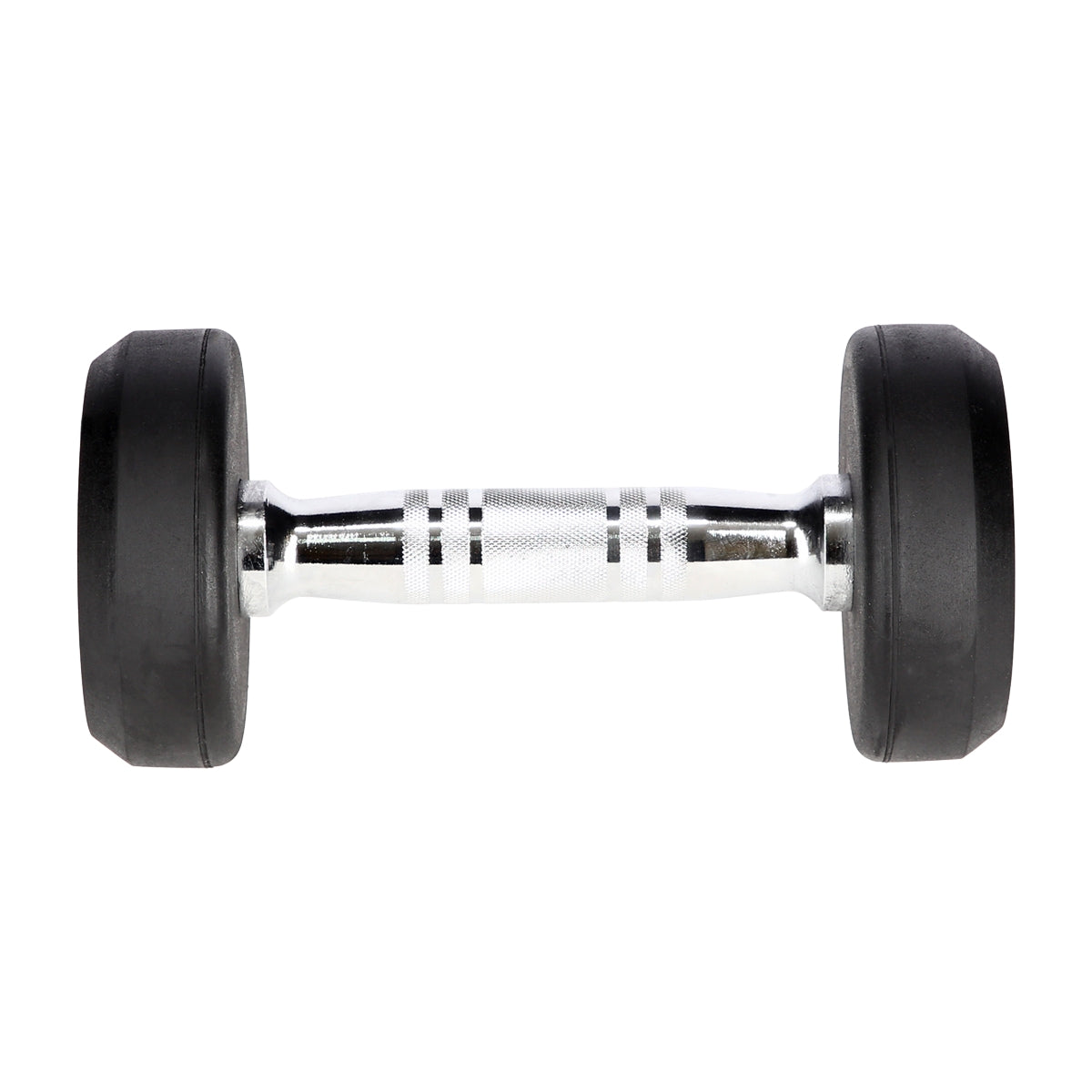 3 kg Rubber Dumbbell – Home Gym Equipment