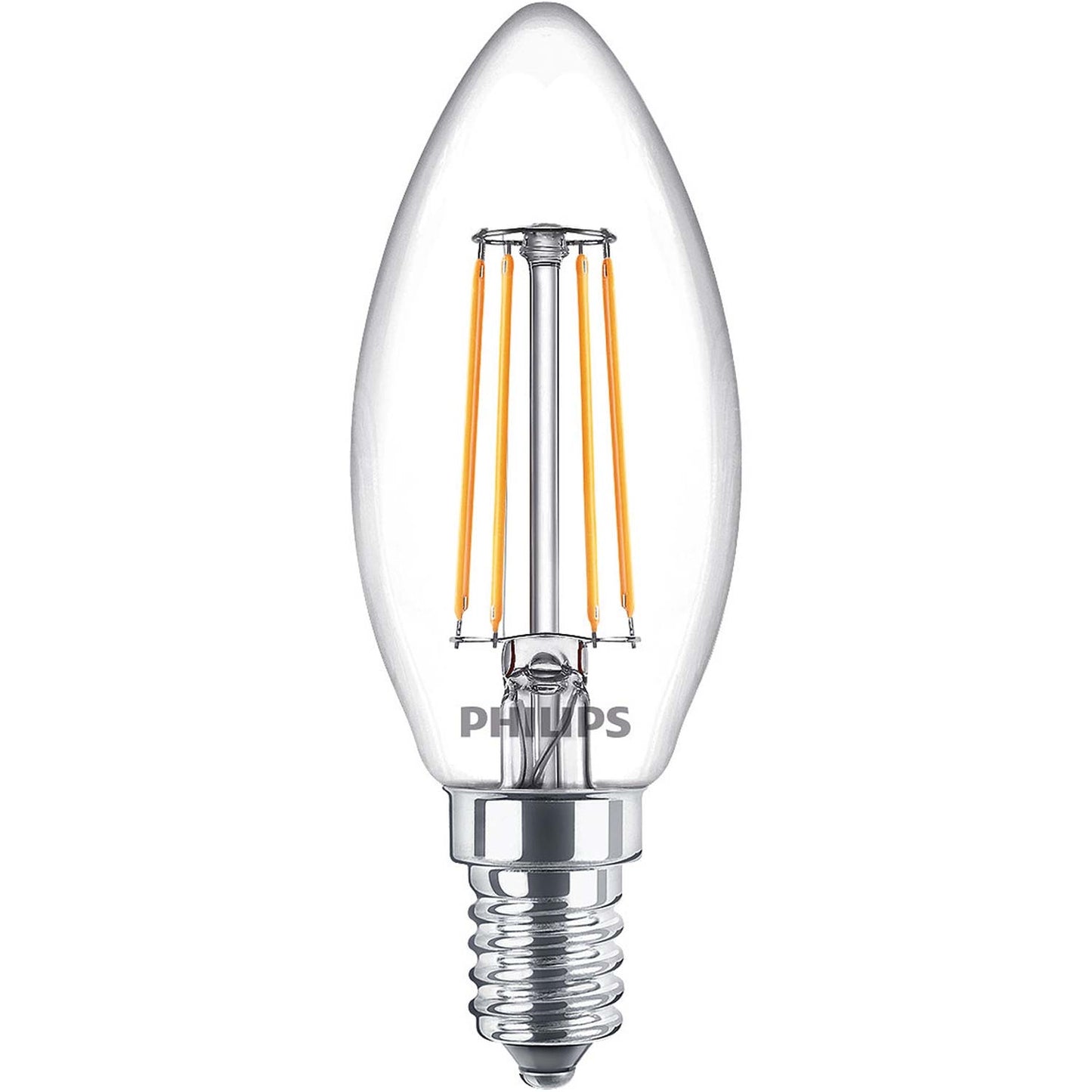 3-pack LED E14 Crown 4.3W (40W) Clear 470lm