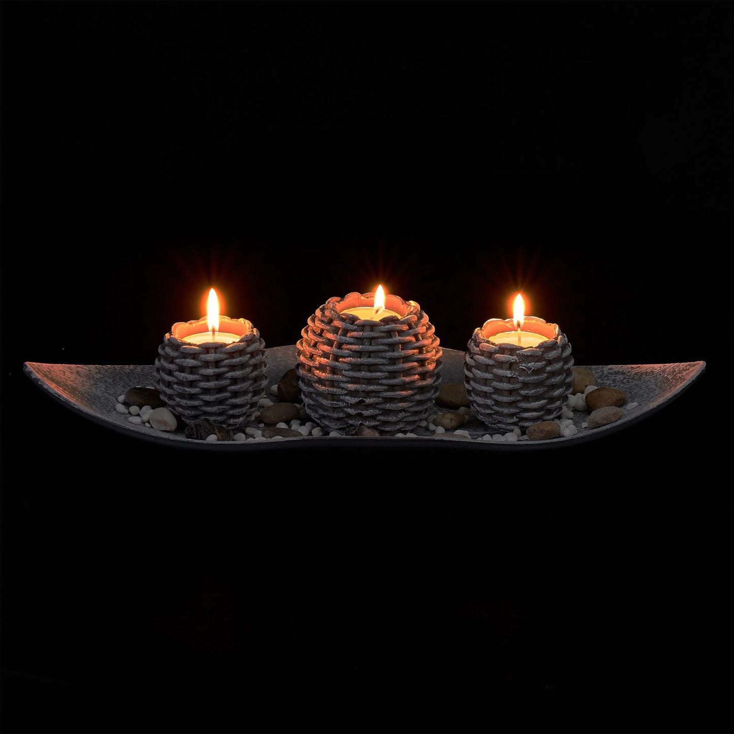 3-pack Light lanterns