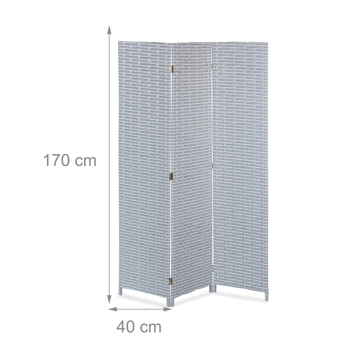 3-part screen 170 cm