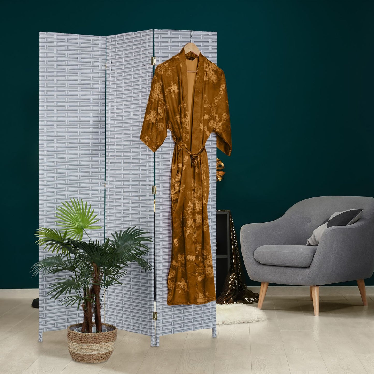 3-part screen 170 cm
