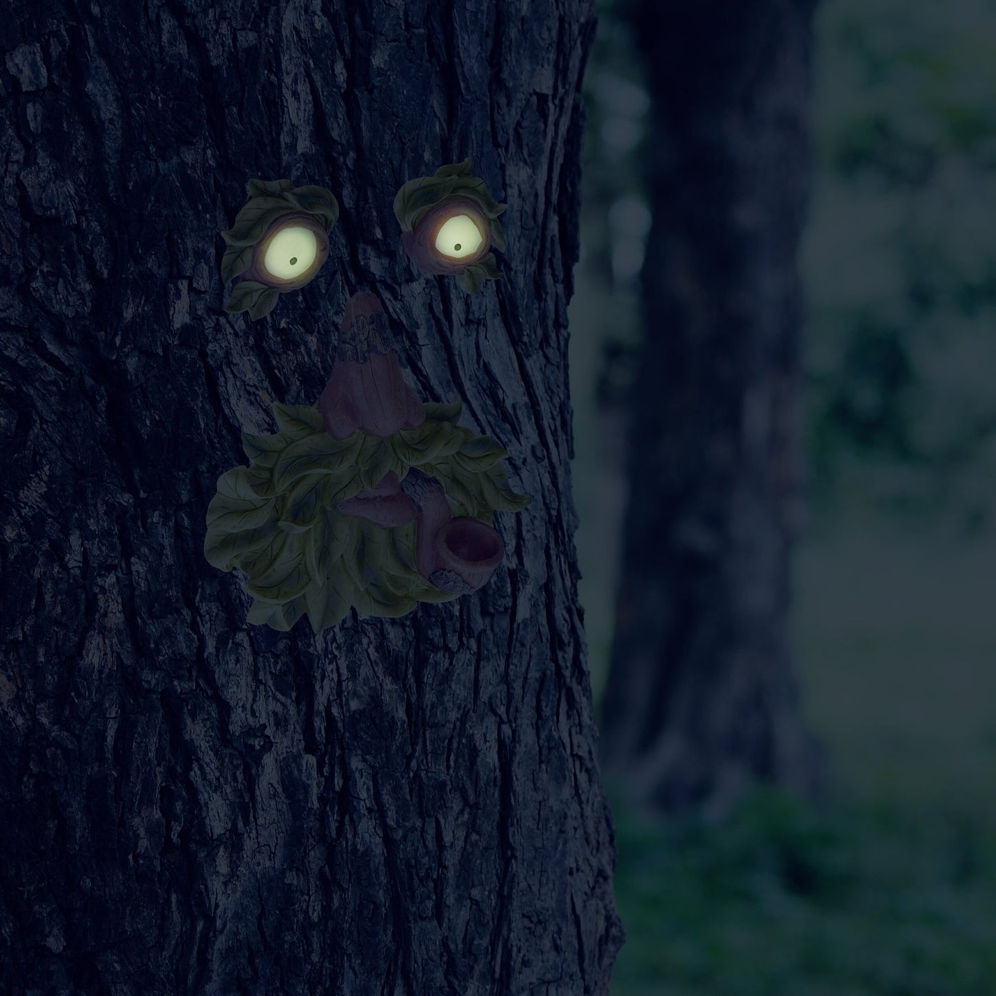 3-part tree face old man