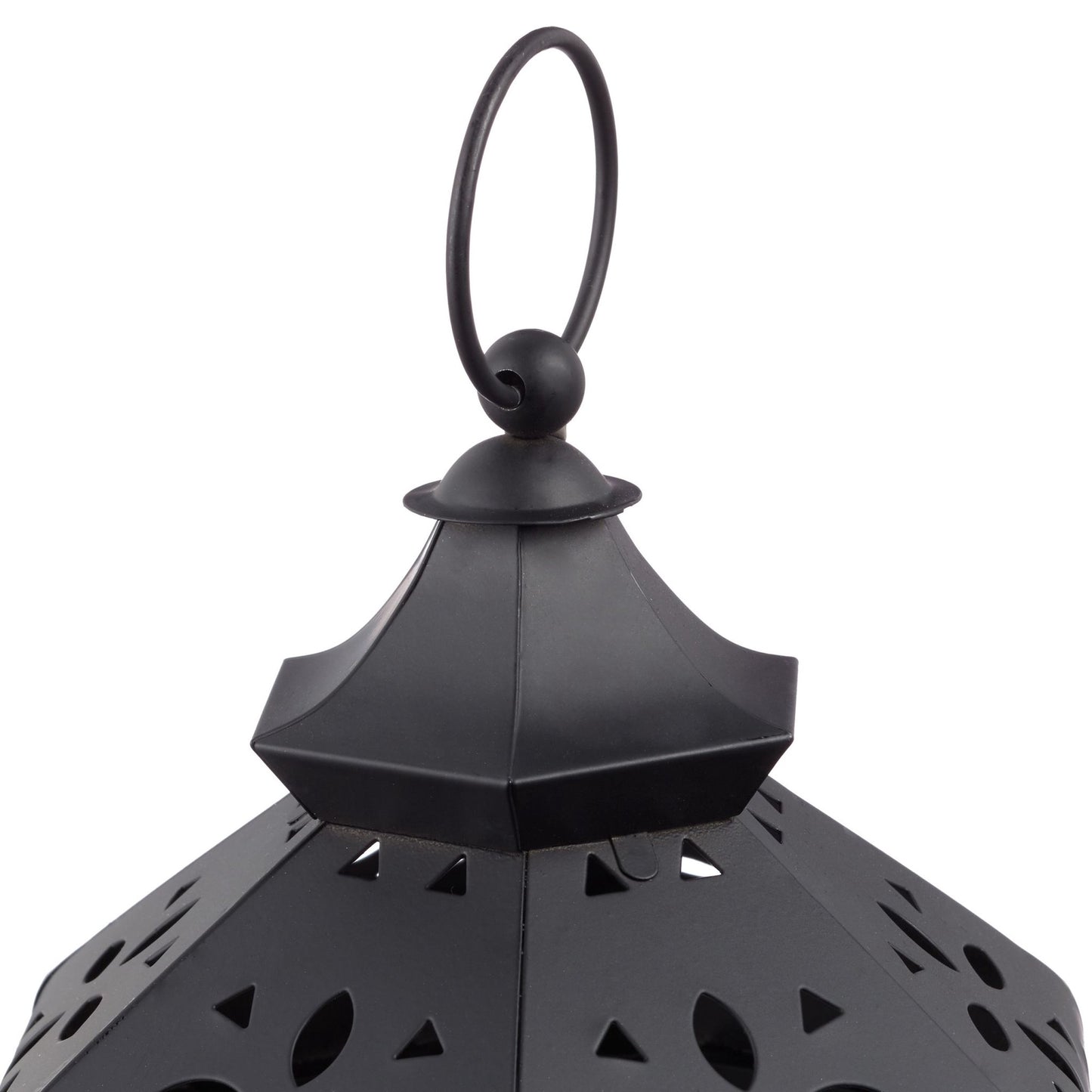 3 pcs. Lanterns in metal