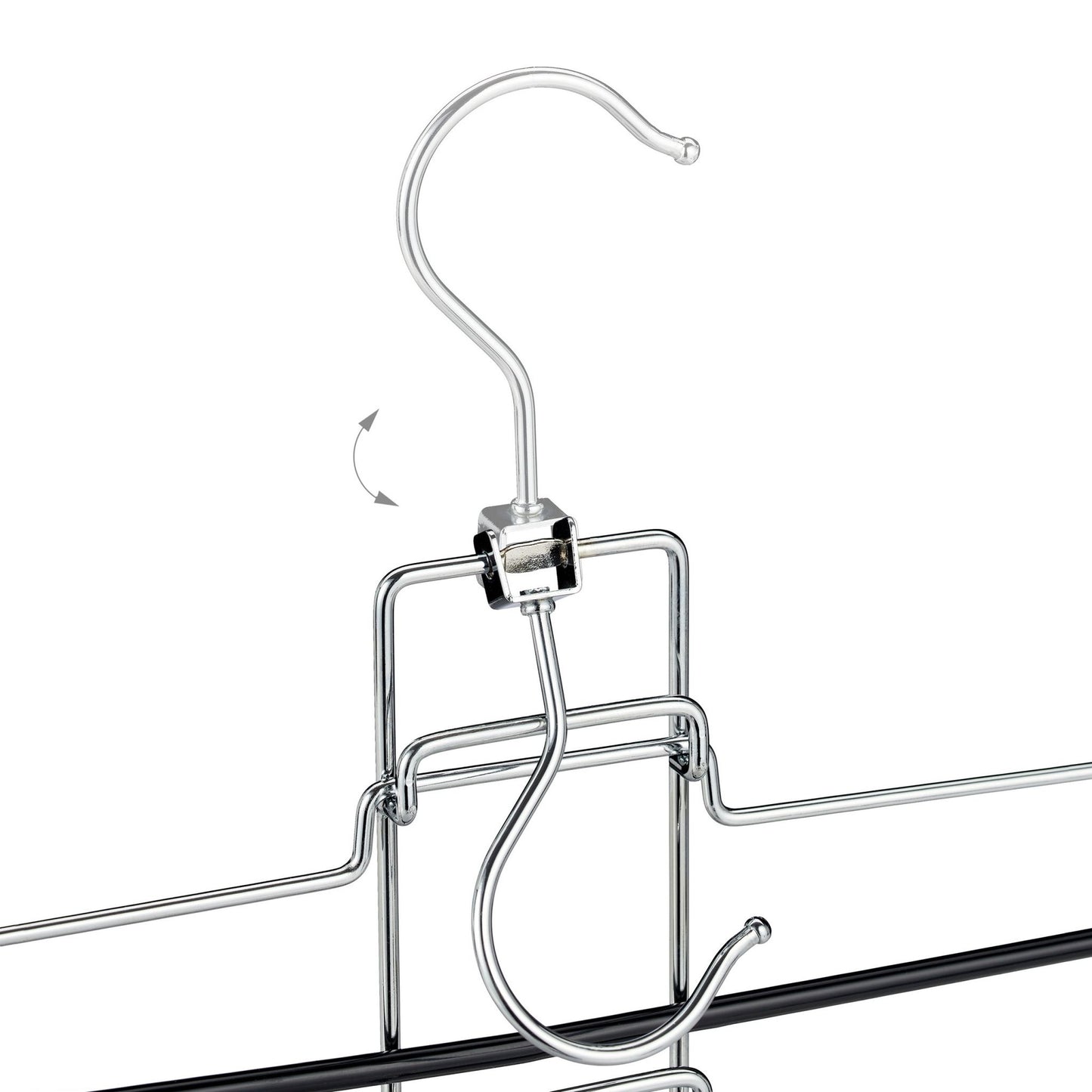 3 pcs. Multi-hangers for trousers