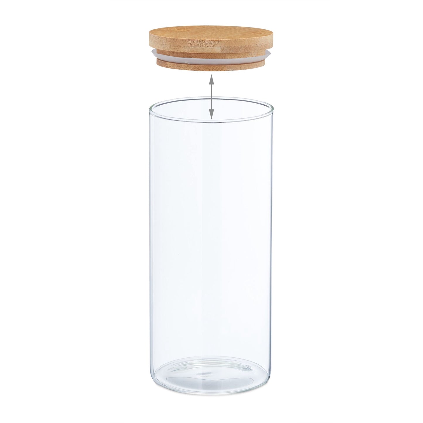 3 pcs. Storage jars 1300 ml