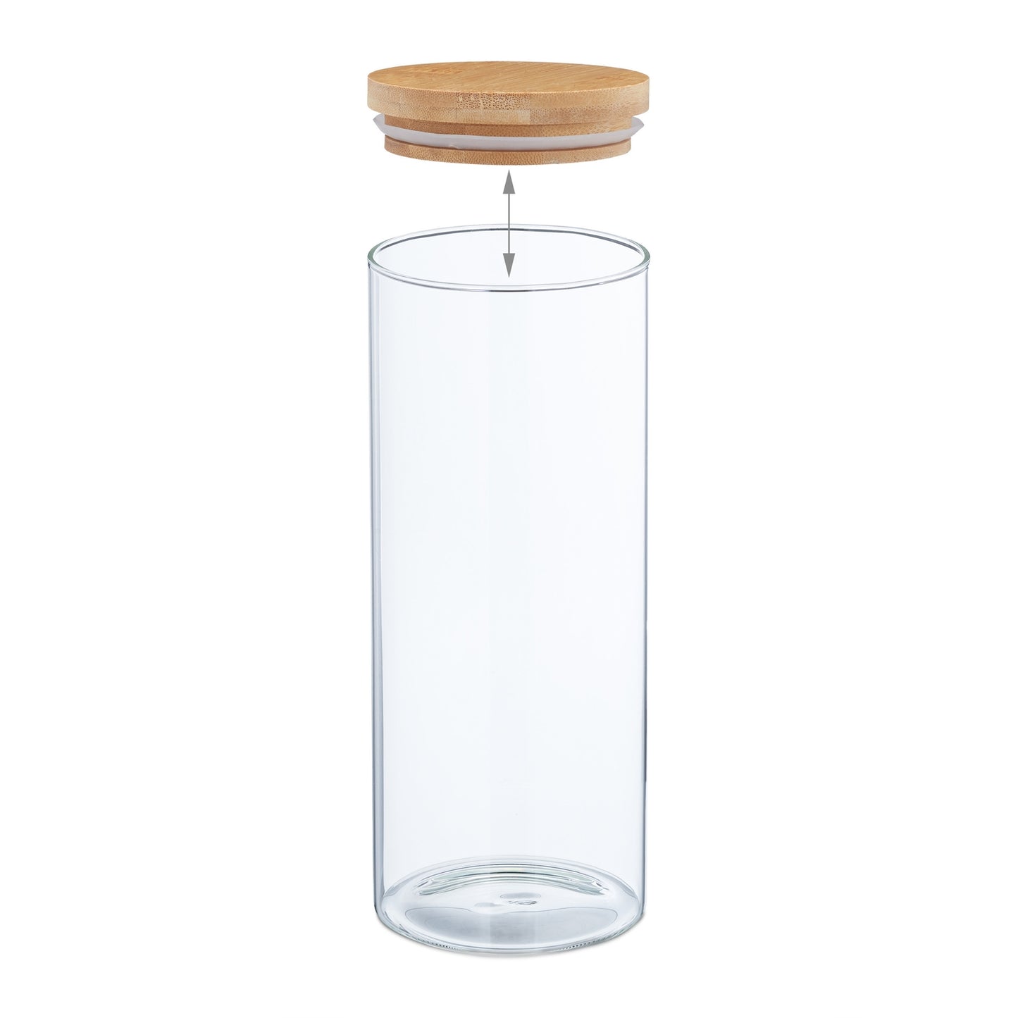 3 pcs. Storage jars 1500 ml