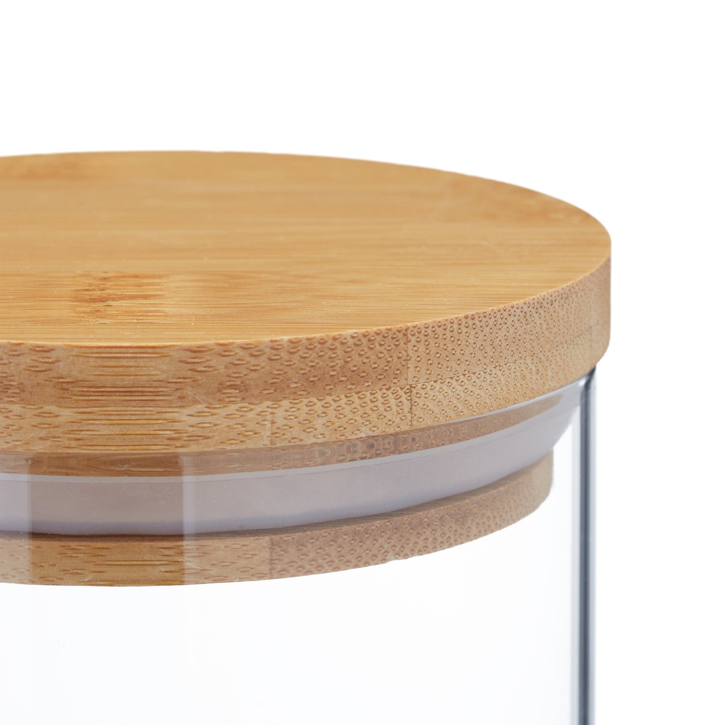 3 pcs. Storage jars in various sizes