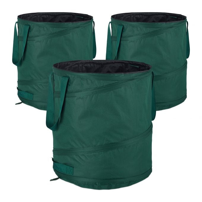 3 pcs. garden bags 60 l