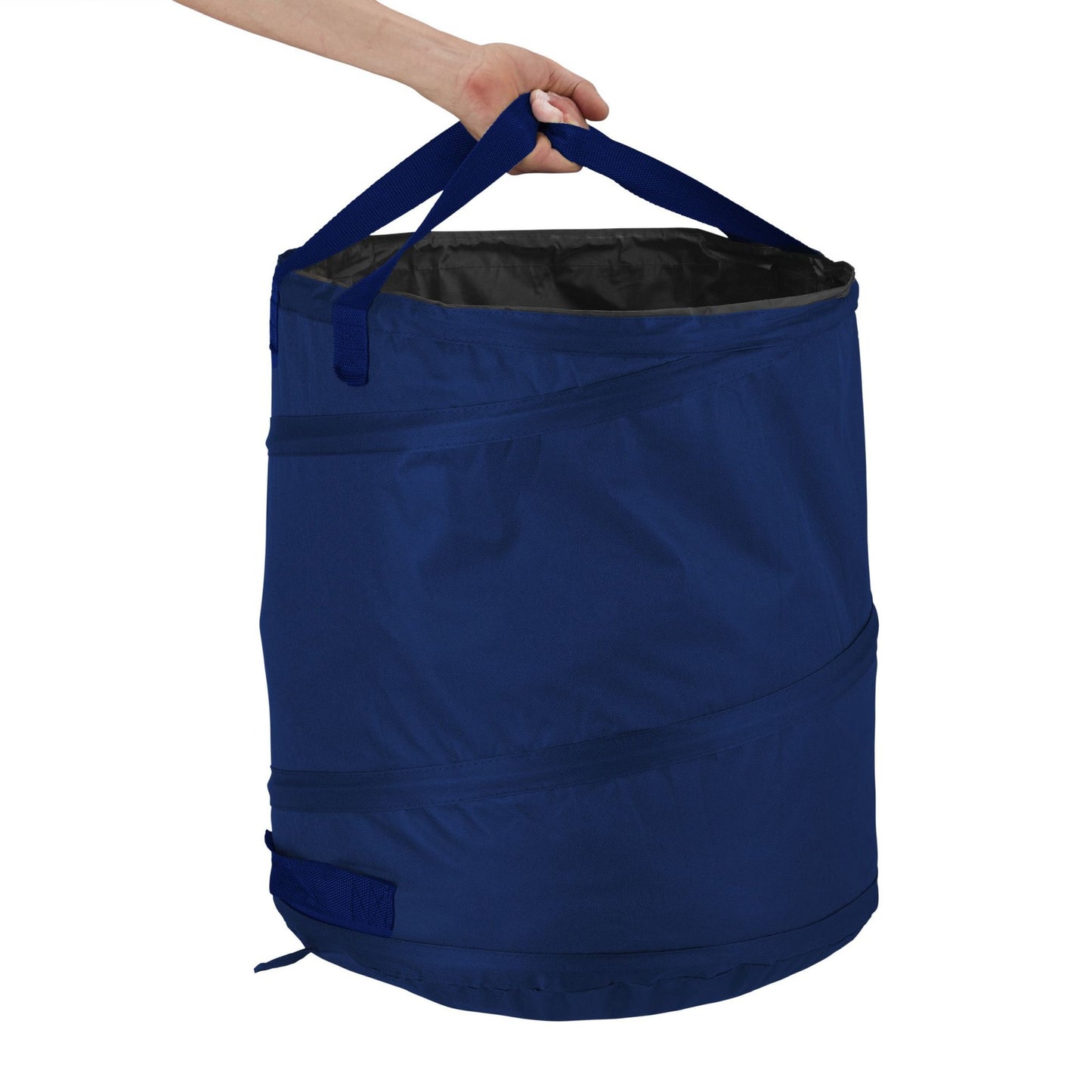 3 pcs. garden bags 85-liter blue