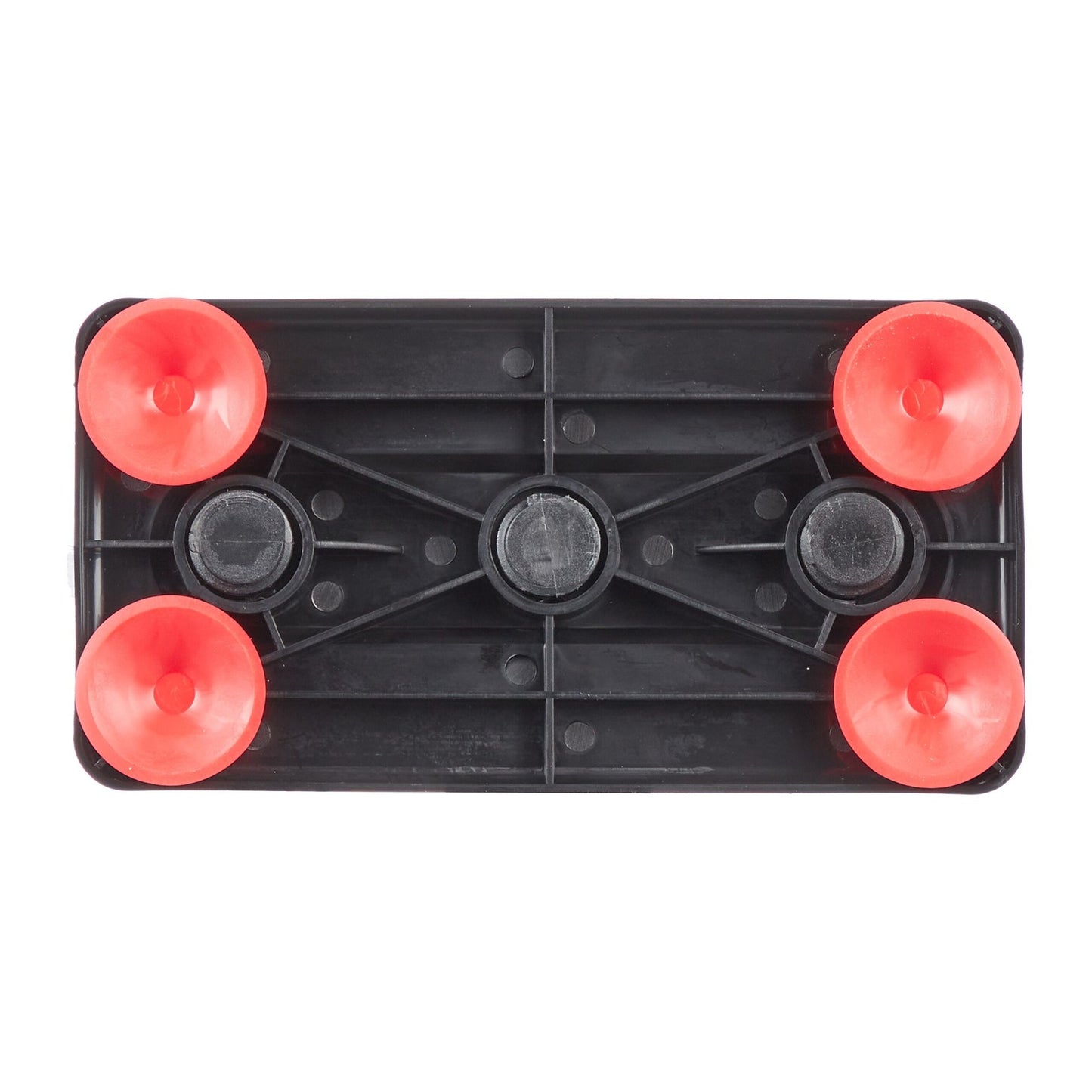 3-piece brush for washing glass