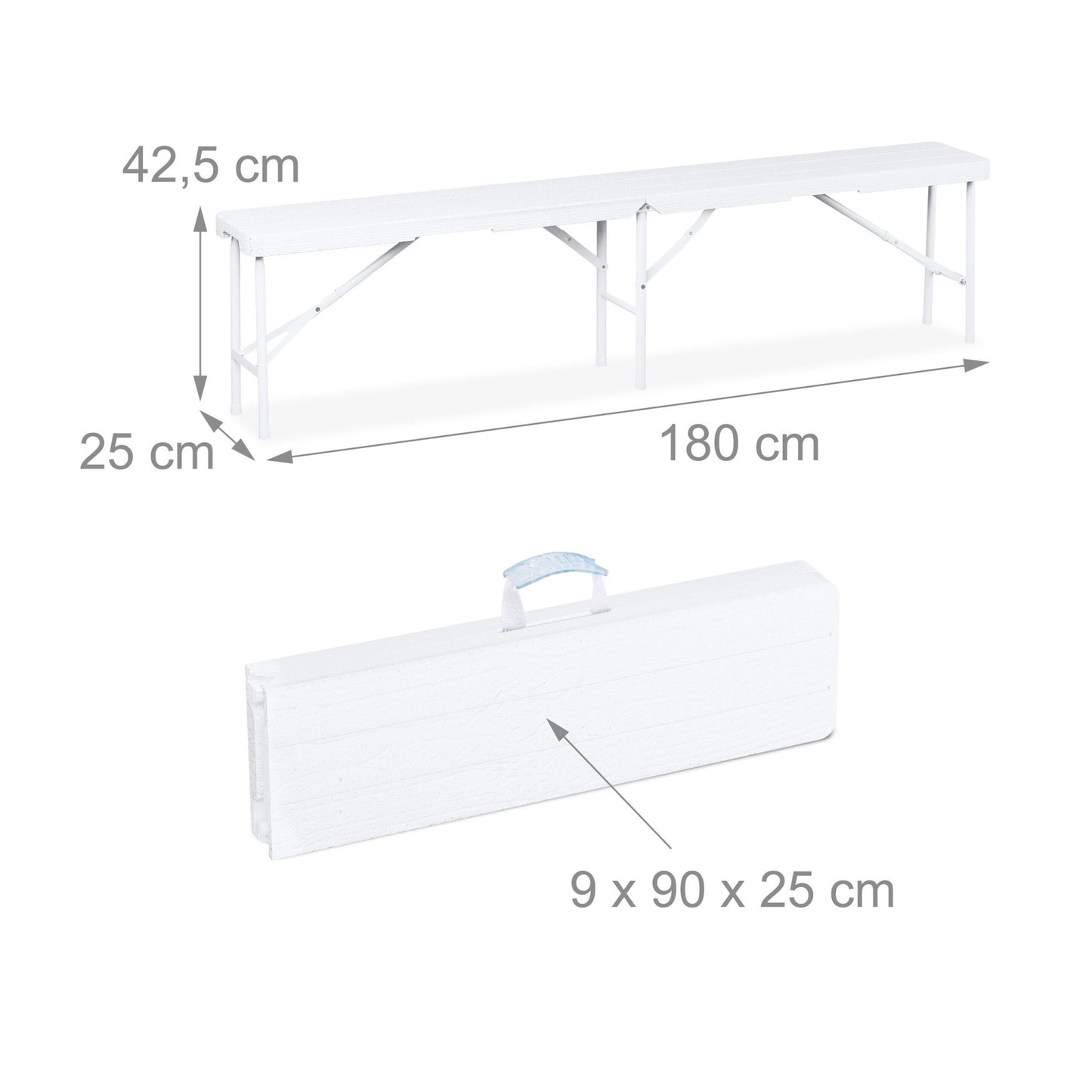 3-piece collapsible beer tent set