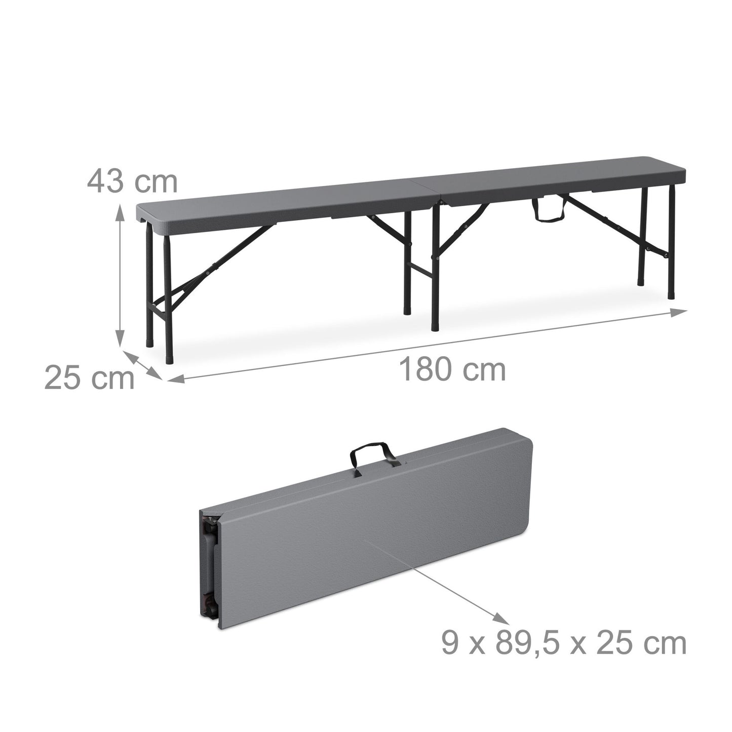 3-piece collapsible beer tent set