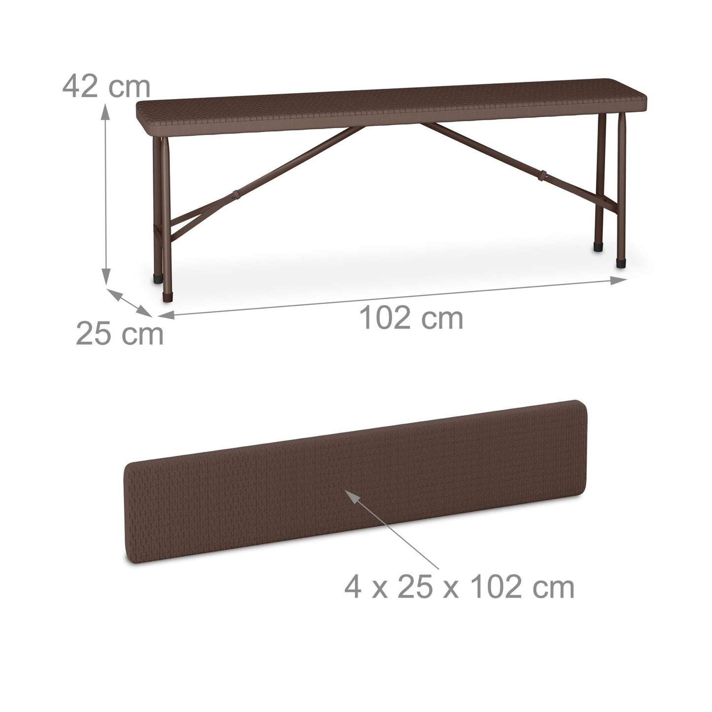 3-piece collapsible beer tent set