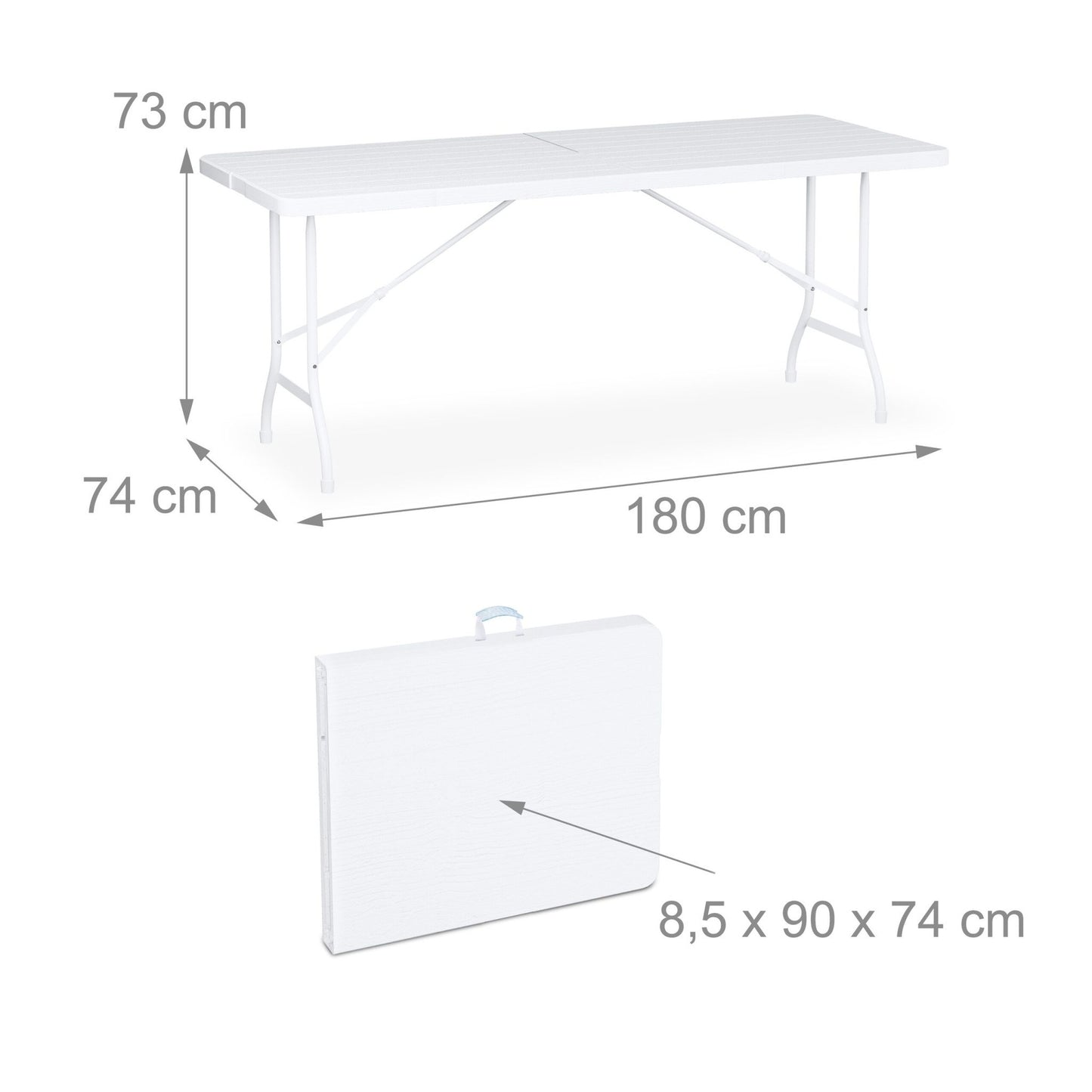 3-piece collapsible beer tent set